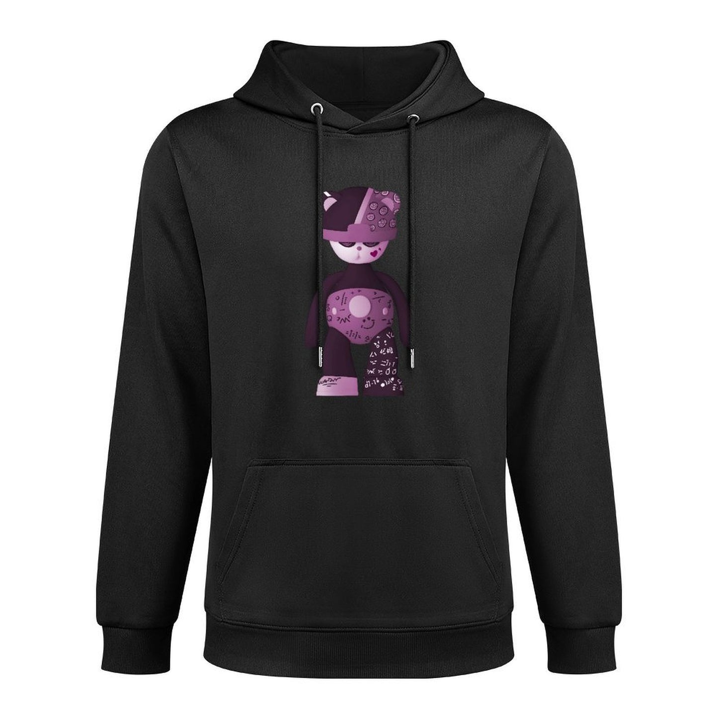 IPIB 250g Hooded Pocket Sweatshirt Front GraphicMen's Hooded  Sweatshirt6000107-3