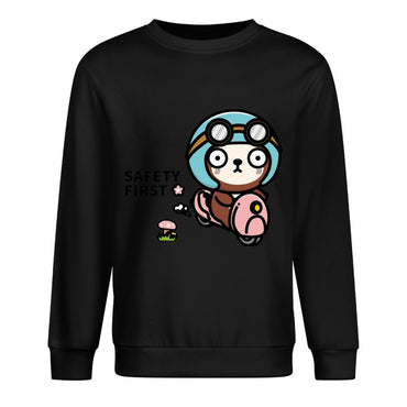 IPBR 250g Crew Neck Long Sleeve Sweatshirt Front GraphicCrew Neck Long Sleeve Sweatshirt4001235