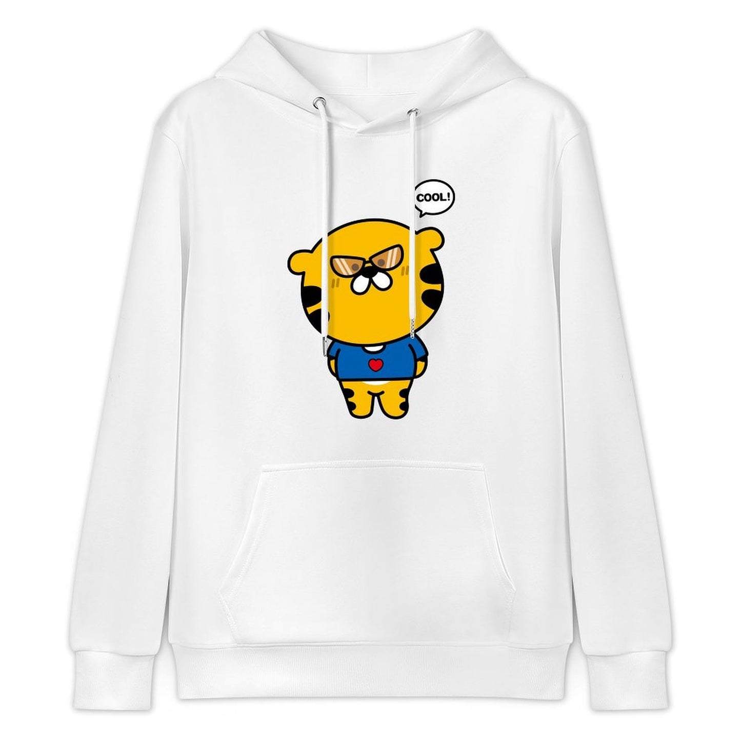 TrueComfort SoftFeel Front Graphic Hoodies