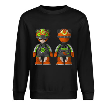 IPIB 250g Crew Neck Long Sleeve Sweatshirt Front GraphicCrew Neck Long Sleeve Sweatshirt6000095-2