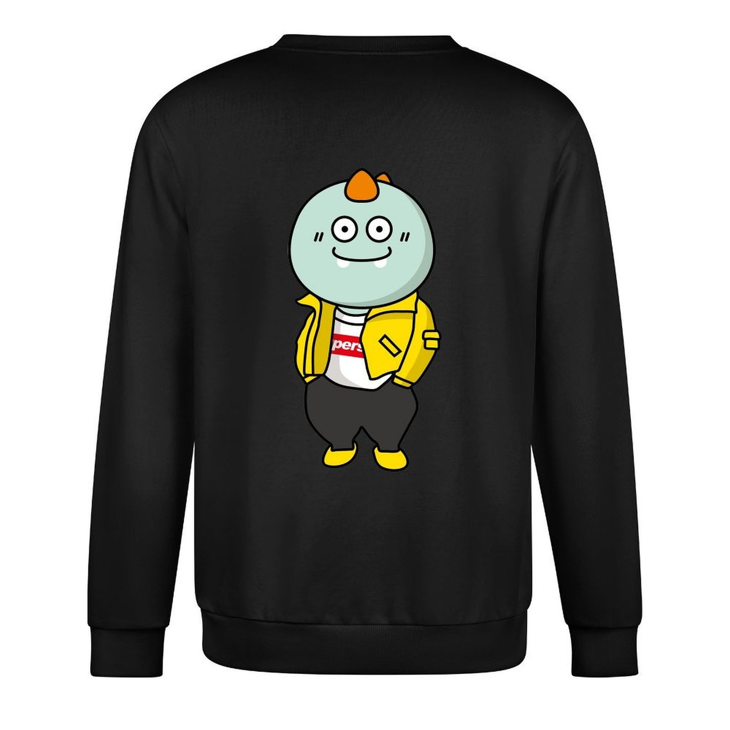 Crew Neck Long Sleeve Sweatshirt 4000685