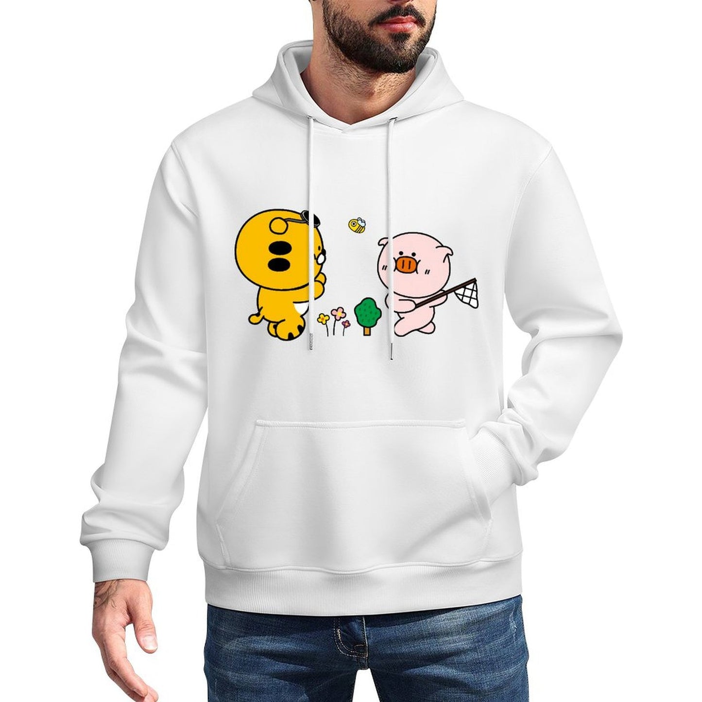 TimelessStyle EverydayTee Front Graphic Hoodies