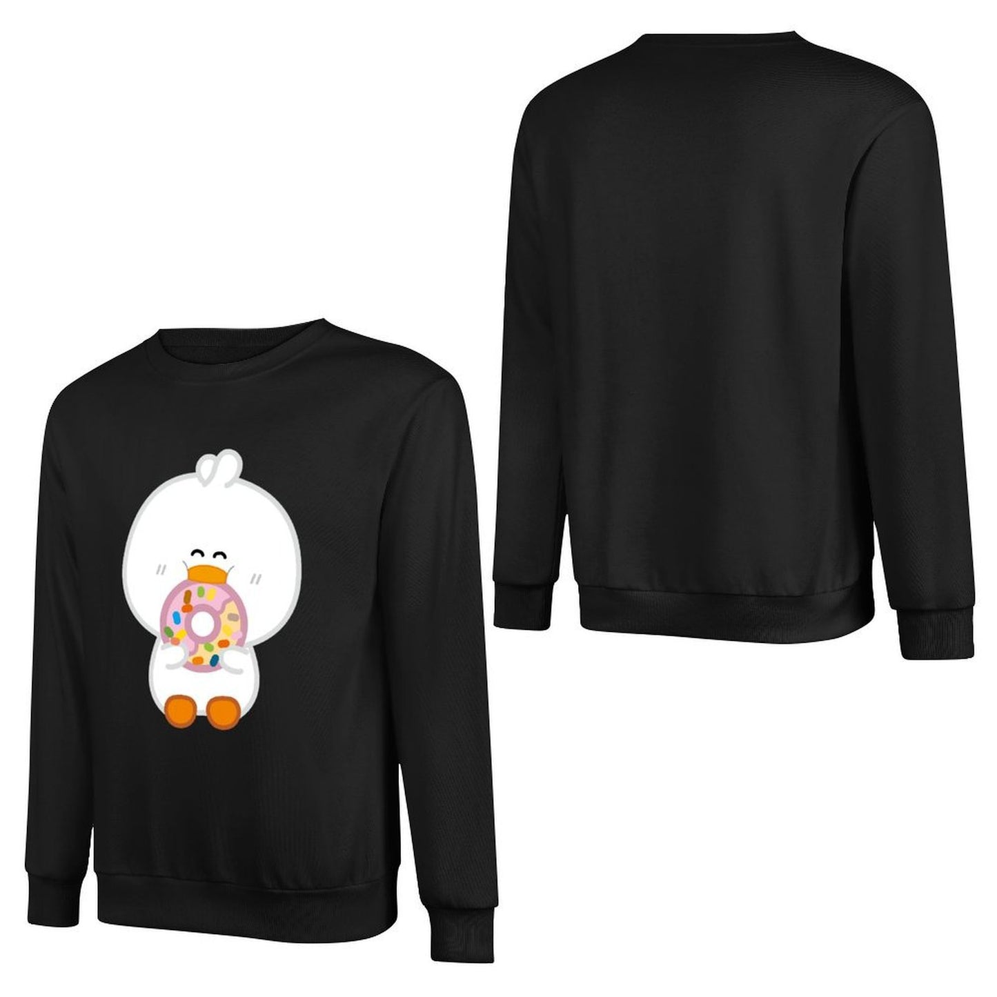 IPBR 250g Crew Neck Long Sleeve Sweatshirt Front GraphicCrew Neck Long Sleeve Sweatshirt4001103