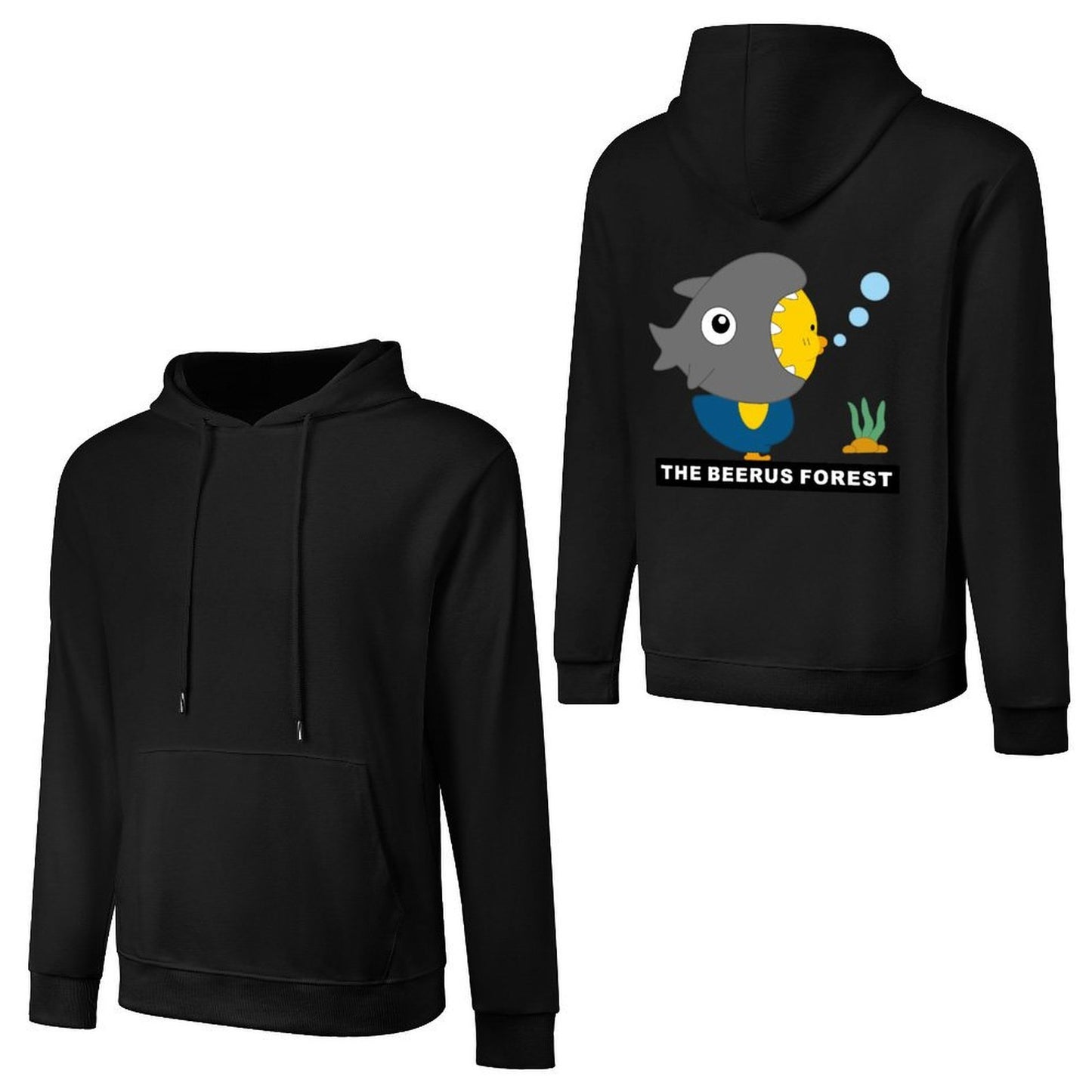 Inkmay Beerus Hoodie 250g crew neck HoodieEveryday RelaxedHoodie
