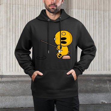 IPBR 250g Hooded Pocket Sweatshirt Front GraphicMen's Hooded  Sweatshirt4000051