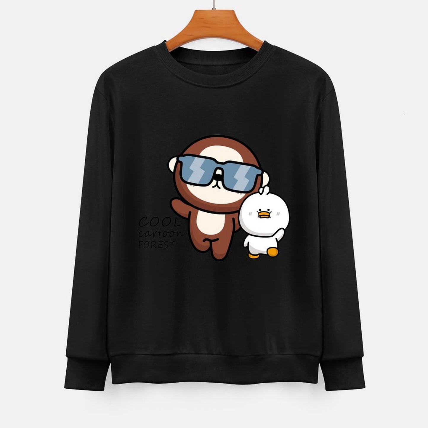 IPBR 250g Crew Neck Long Sleeve Sweatshirt Front GraphicCrew Neck Long Sleeve Sweatshirt4003854