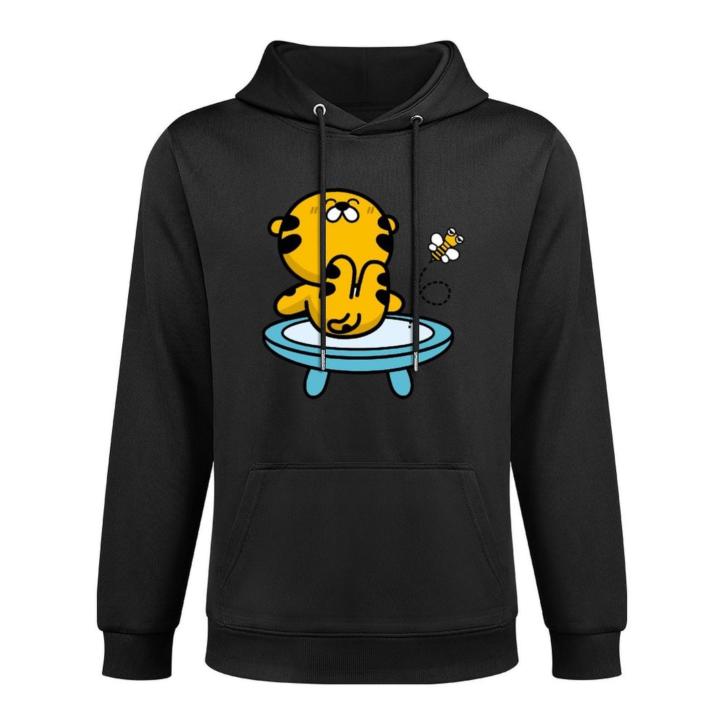 IPBR 250g Hooded Pocket Sweatshirt Front GraphicMen's Hooded  Sweatshirt4001292