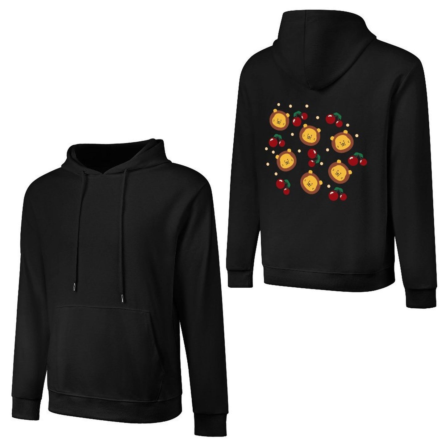 Inkmay Beerus Hoodie 250g crew neck HoodieEverydayTee ReliableHoodie