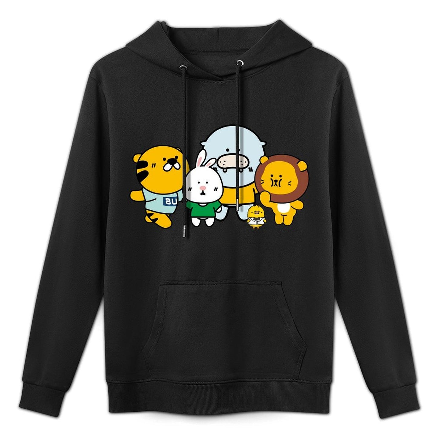 Reliable RegularFit Front Graphic Hoodies