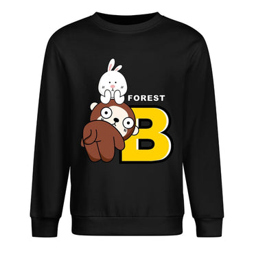IPBR 250g Crew Neck Long Sleeve Sweatshirt Front GraphicCrew Neck Long Sleeve Sweatshirt4000807
