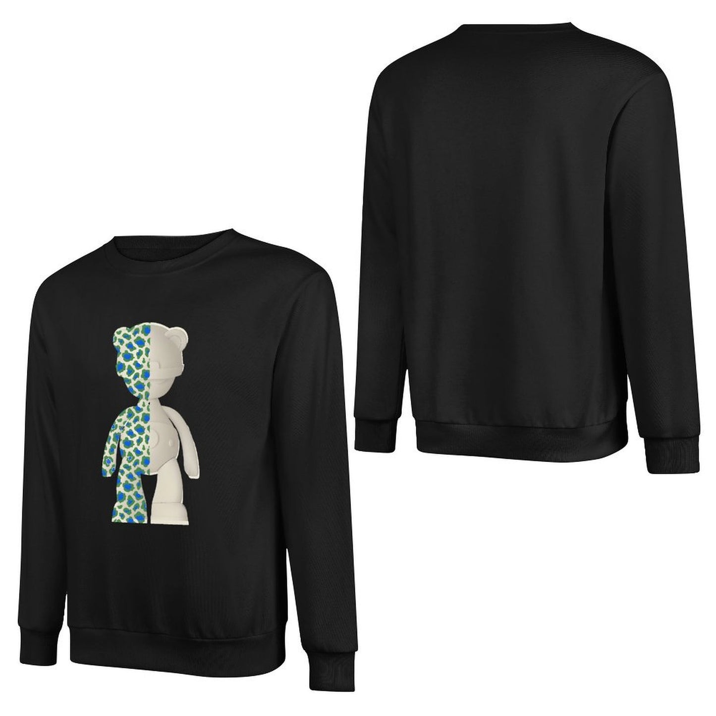 Long Sleeve With Front PatternFitted Slim Fit