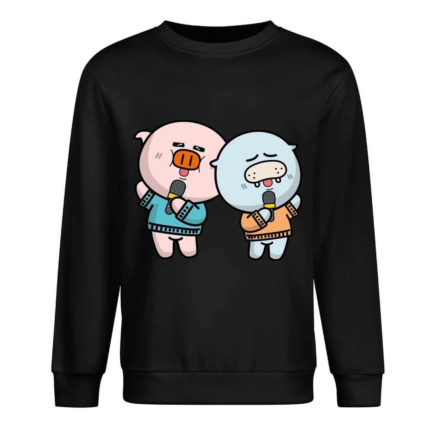 IPBR 250g Crew Neck Long Sleeve Sweatshirt Front GraphicCrew Neck Long Sleeve Sweatshirt4003861