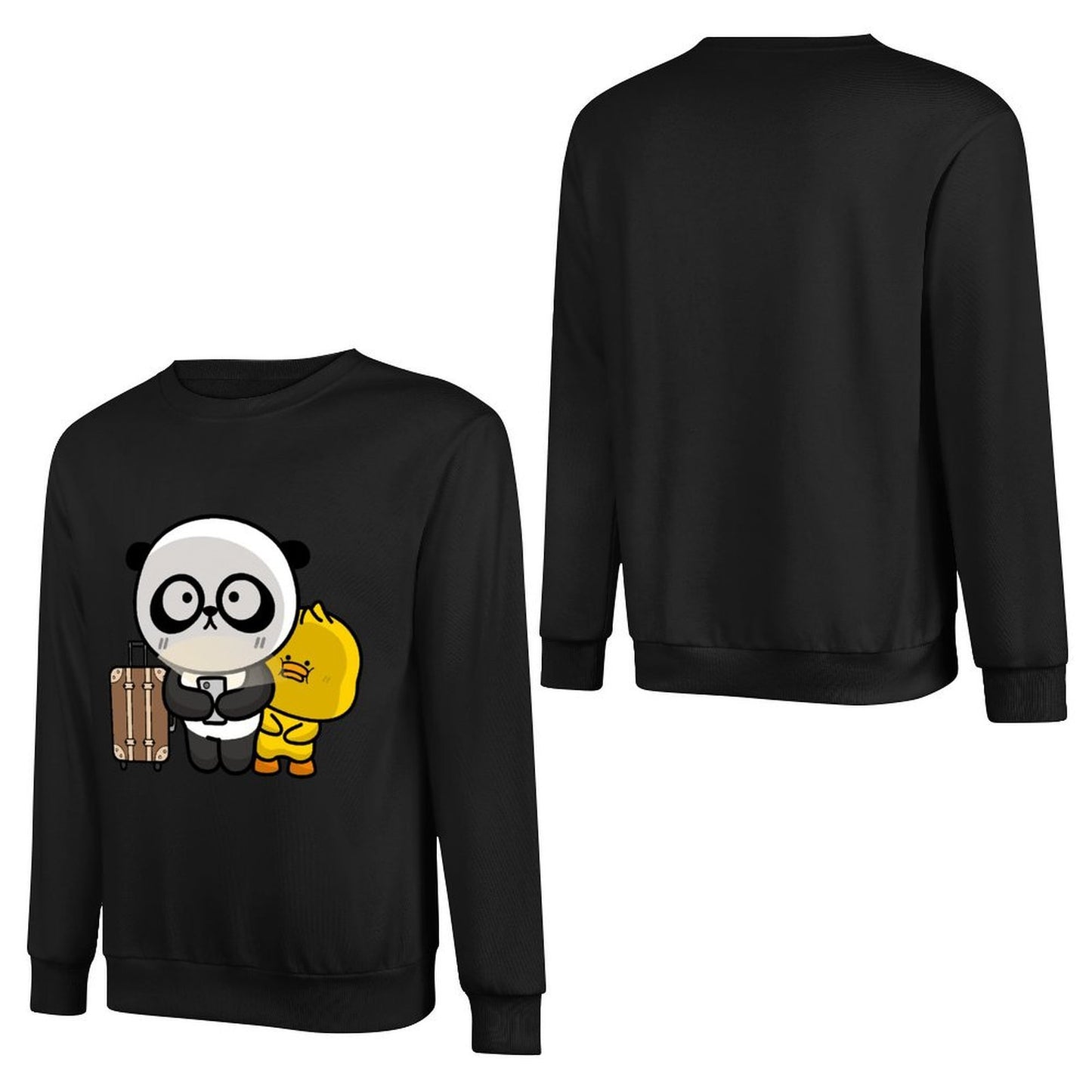 IPBR 250g Crew Neck Long Sleeve Sweatshirt Front GraphicCrew Neck Long Sleeve Sweatshirt4003874
