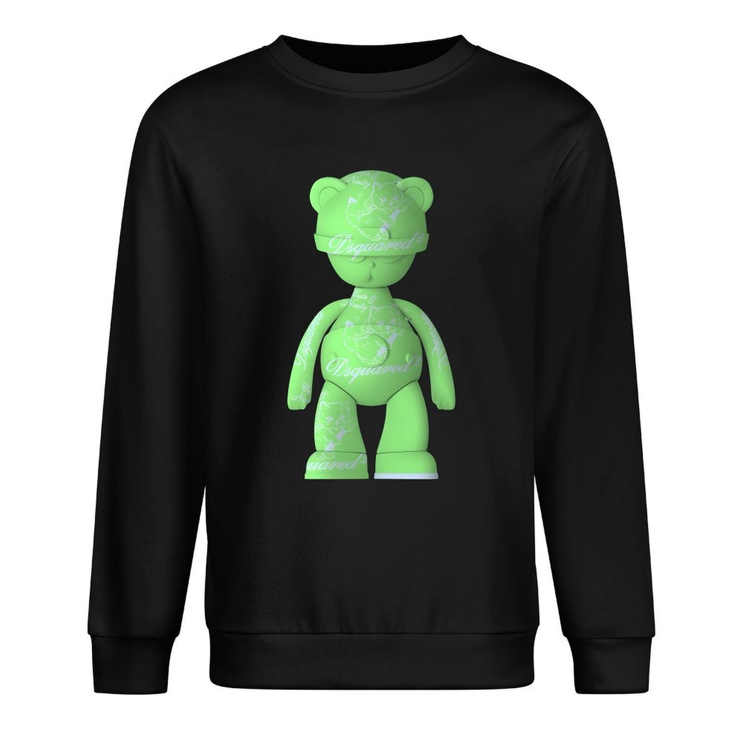 IPIB 250g Crew Neck Long Sleeve Sweatshirt Front GraphicCrew Neck Long Sleeve Sweatshirt6000123-4