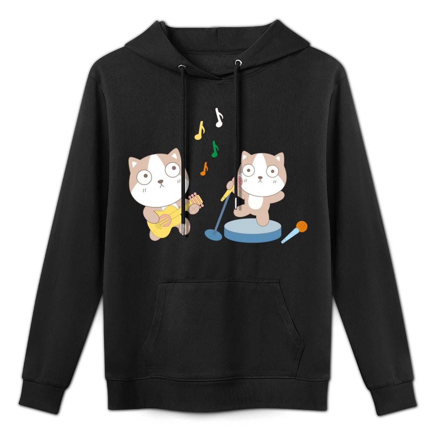 IPBR 250g Hooded Pocket Sweatshirt Front GraphicMen's Hooded  Sweatshirt4000420