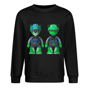 IPIB 250g Crew Neck Long Sleeve Sweatshirt Front GraphicCrew Neck Long Sleeve Sweatshirt6000095-7