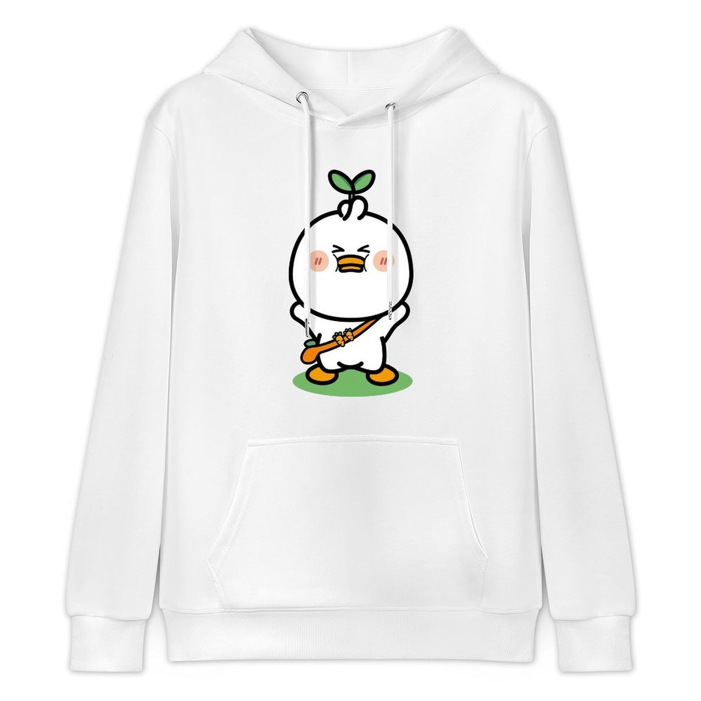 On-Demand Street Front Graphic Hoodies