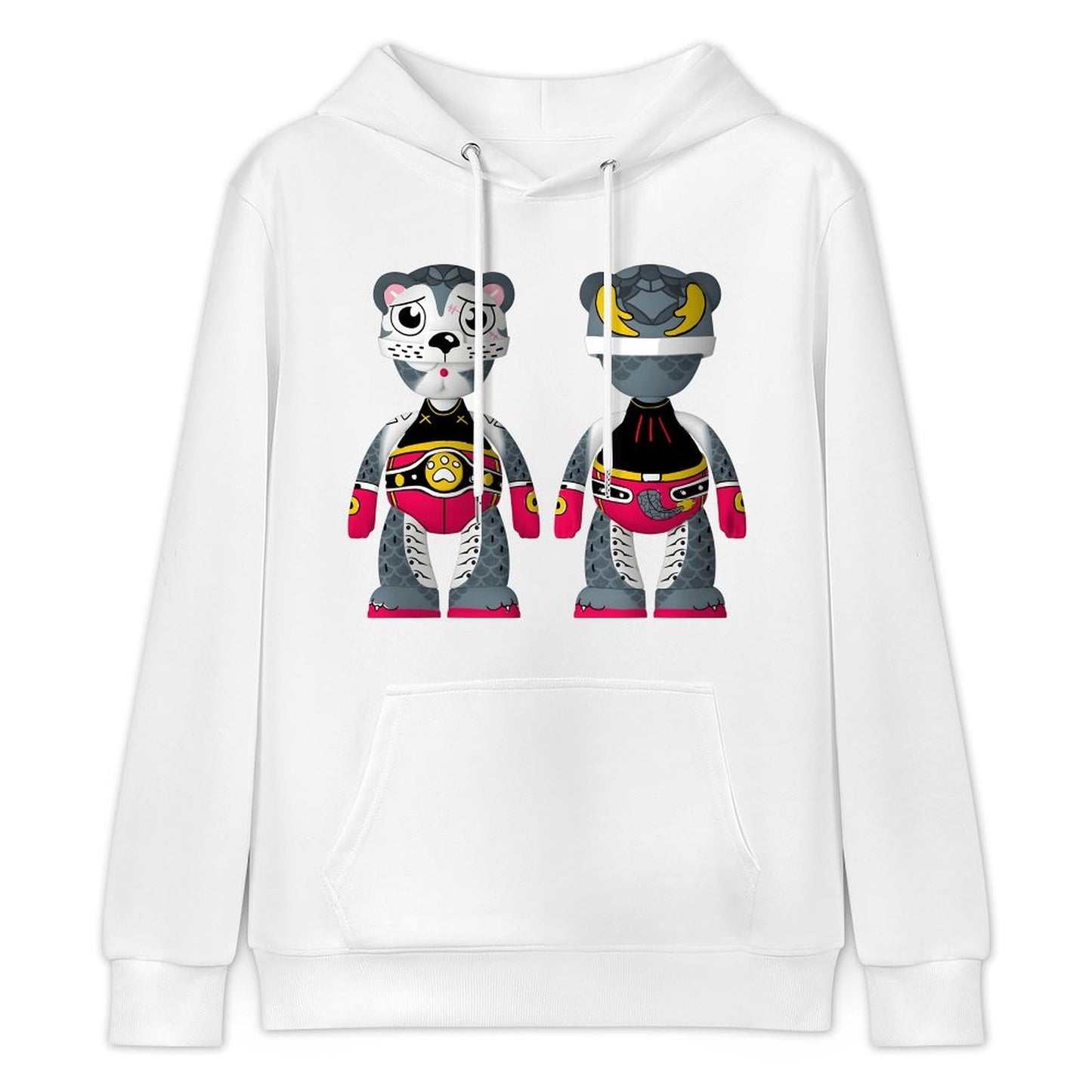 Hoodie Front PatternSoftTouch Basic