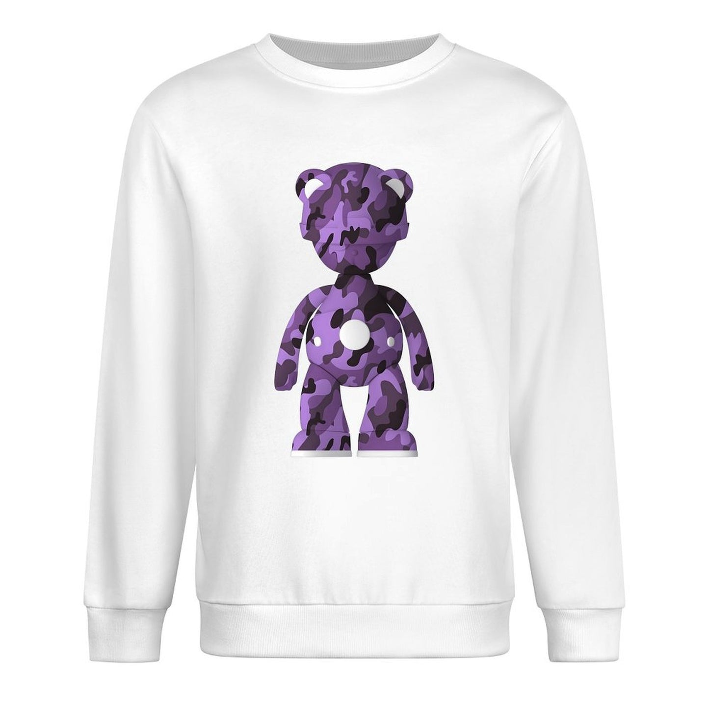 IPIB 250g Crew Neck Long Sleeve Sweatshirt Front GraphicCrew Neck Long Sleeve Sweatshirt6000127-6