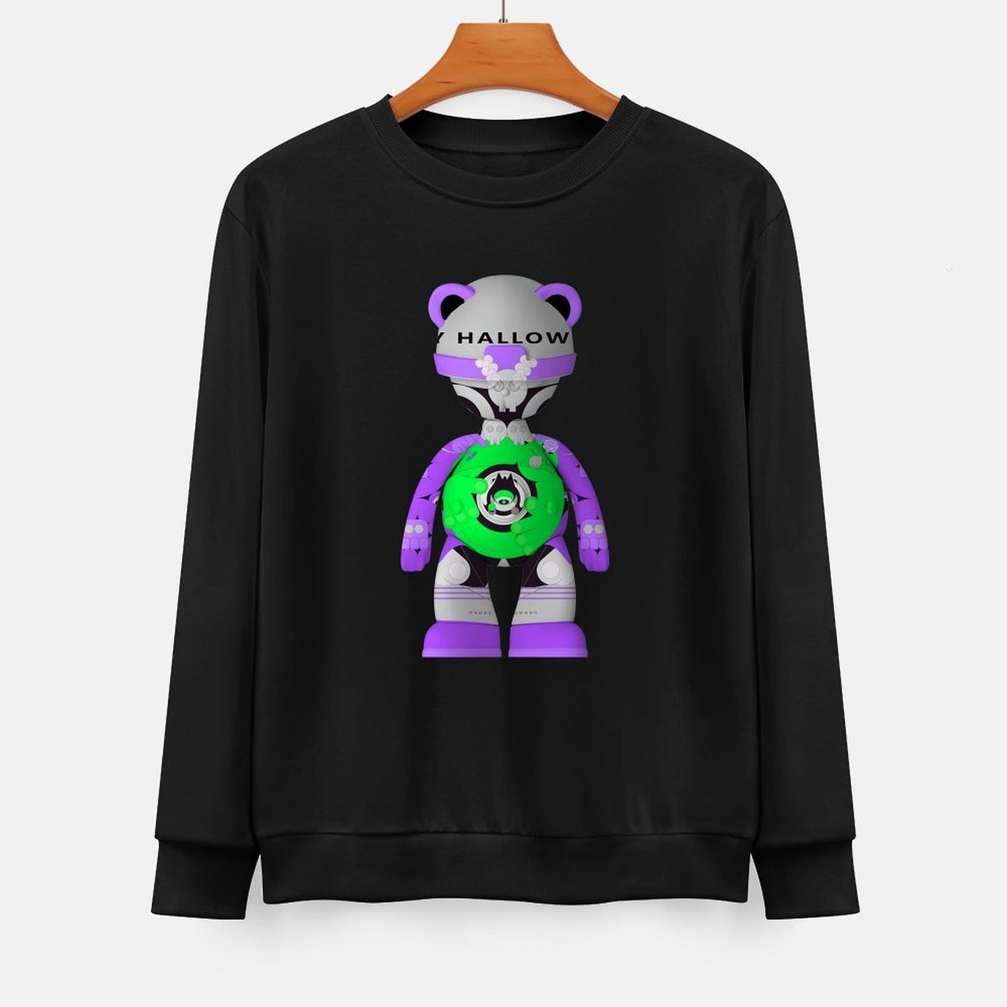 Long Sleeve With Front PatternFundraising Smooth Feel