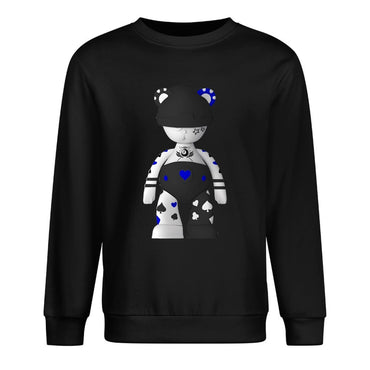 IPIB 250g Crew Neck Long Sleeve Sweatshirt Front GraphicCrew Neck Long Sleeve Sweatshirt6000108-5