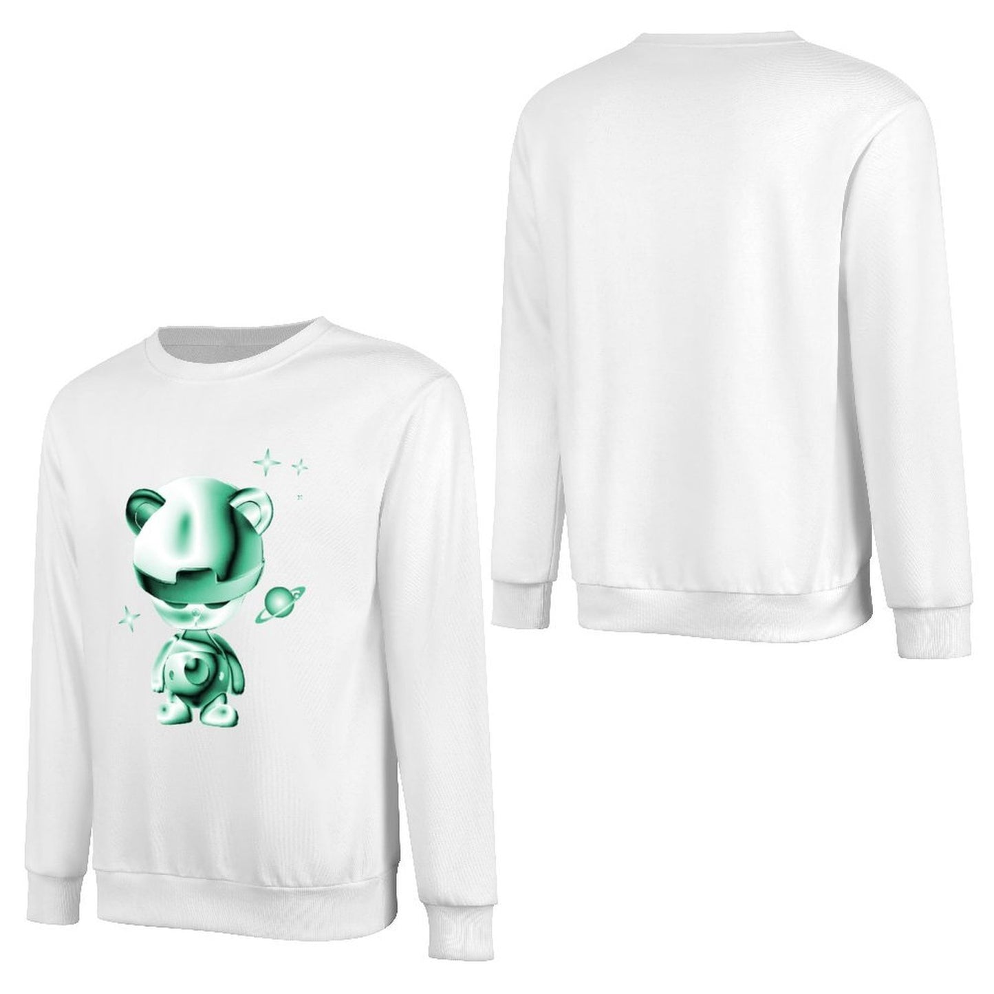 Long Sleeve With Front PatternEssentialFit Simple