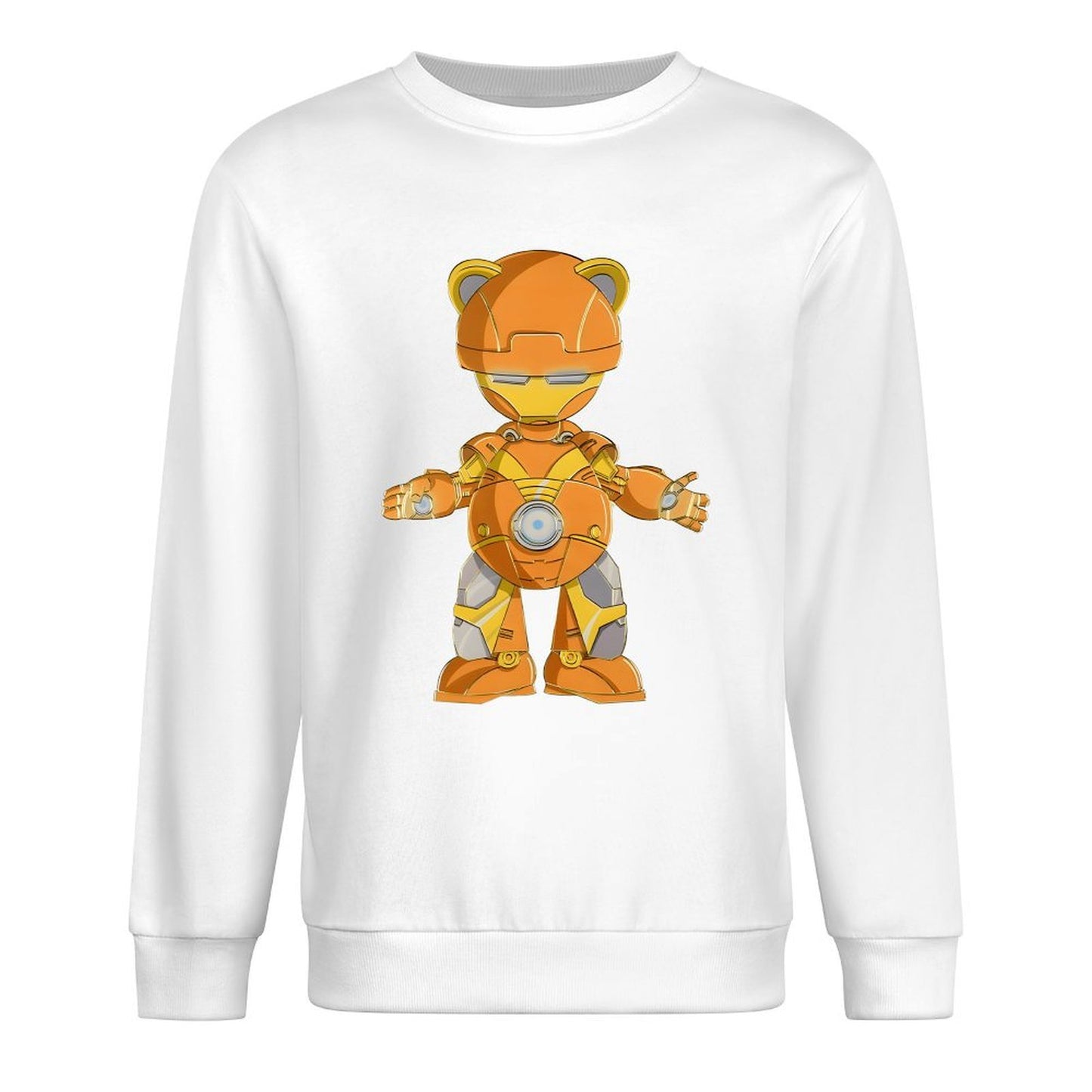 Long Sleeve With Front PatternStreetStyle ModernFit