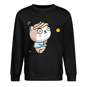 IPBR 250g Crew Neck Long Sleeve Sweatshirt Front GraphicCrew Neck Long Sleeve Sweatshirt4000115