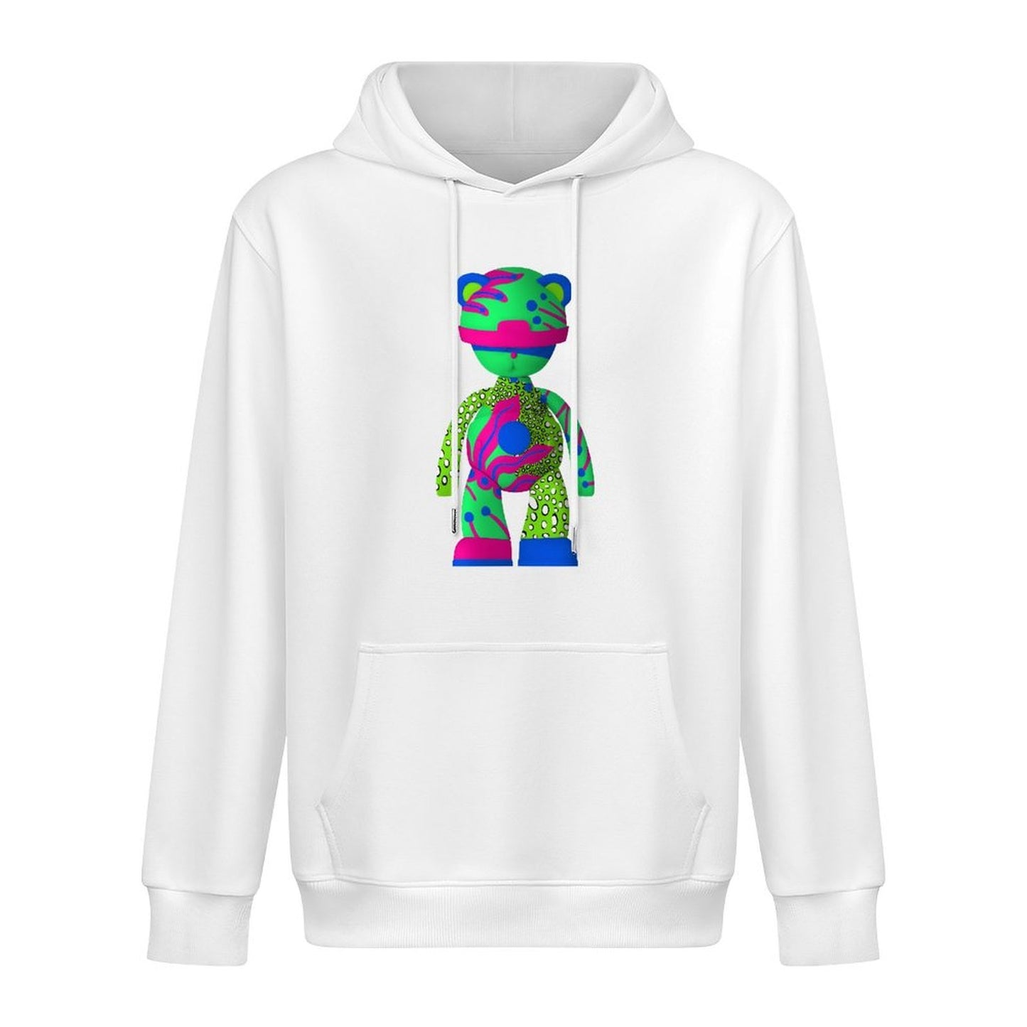 Hoodie Front PatternActive Classic Fit