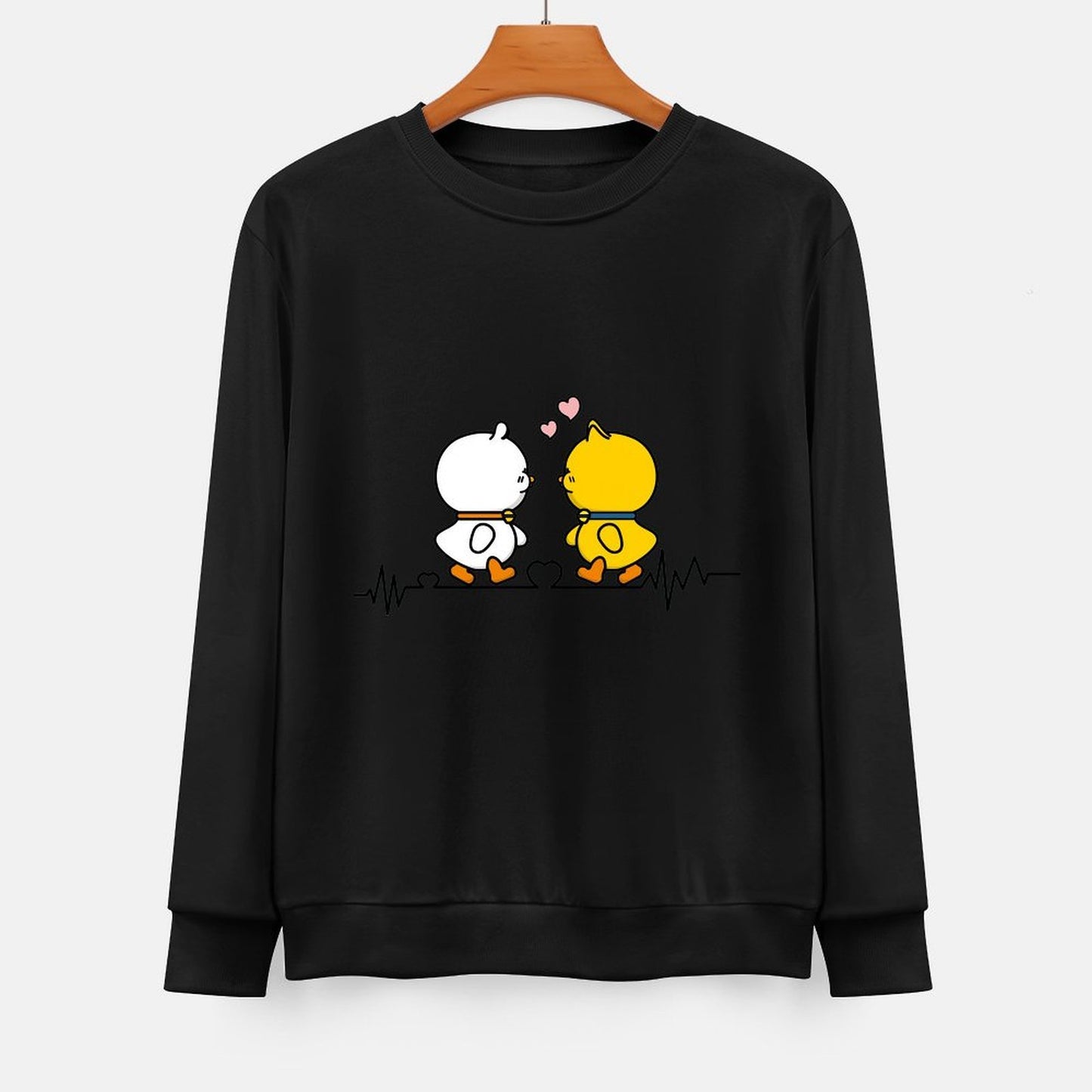 IPBR 250g Crew Neck Long Sleeve Sweatshirt Front GraphicCrew Neck Long Sleeve Sweatshirt4000997