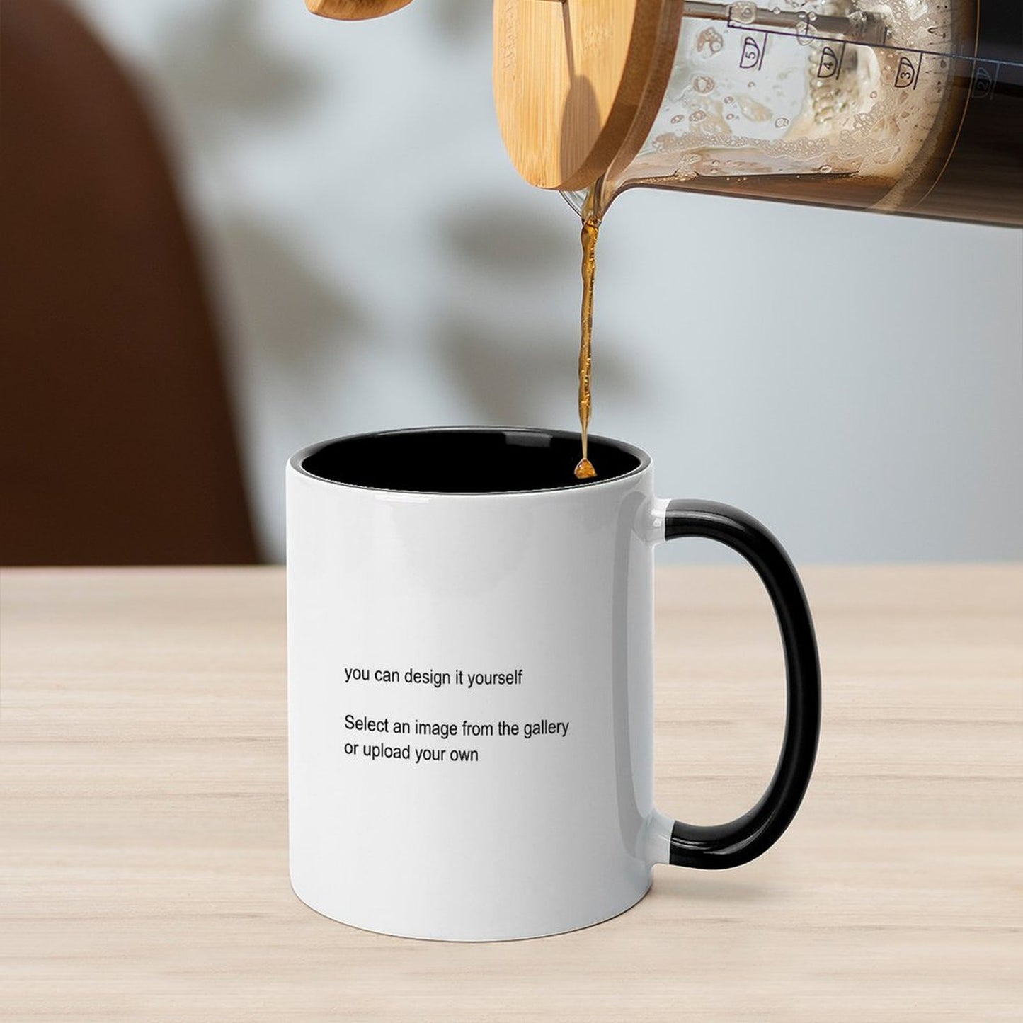 Mug Support personalized design
