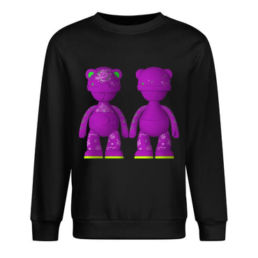 IPIB 250g Crew Neck Long Sleeve Sweatshirt Front GraphicCrew Neck Long Sleeve Sweatshirt6000086-4