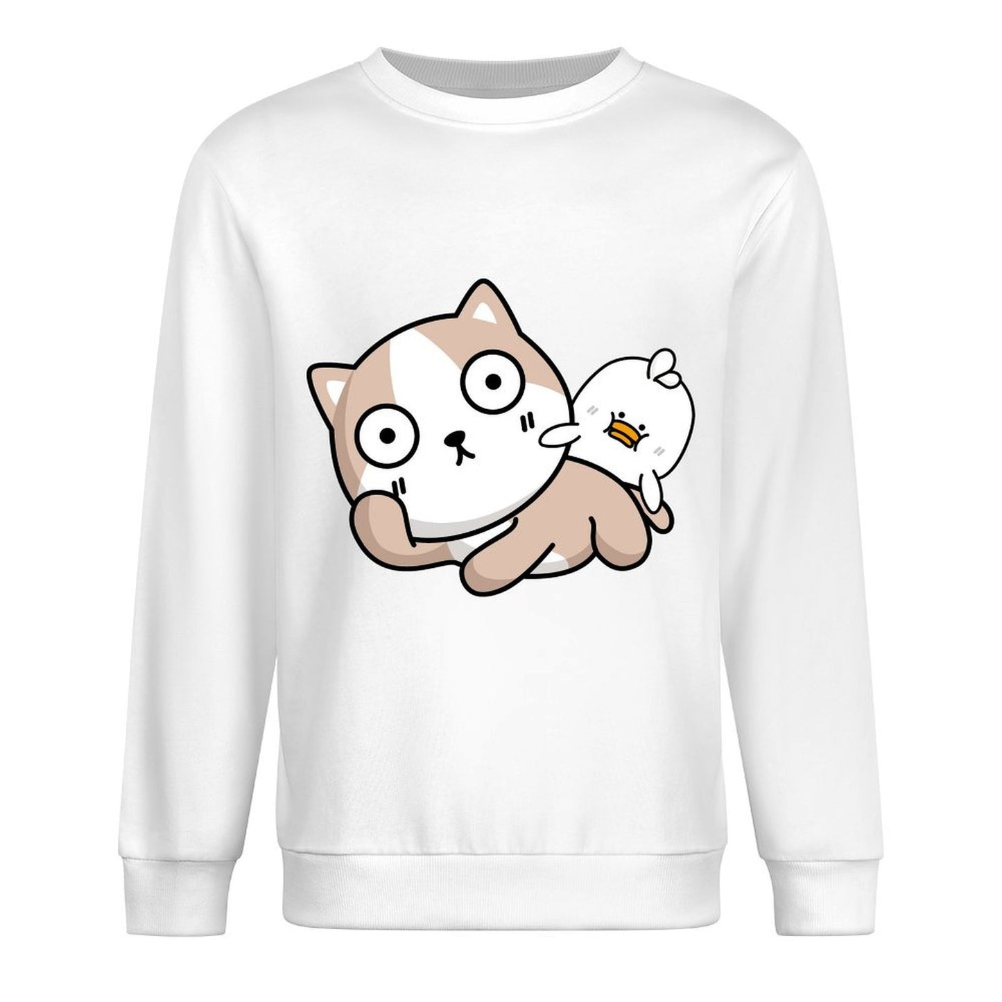 Front Patterned Long Sleeve TopSoftLine Premium