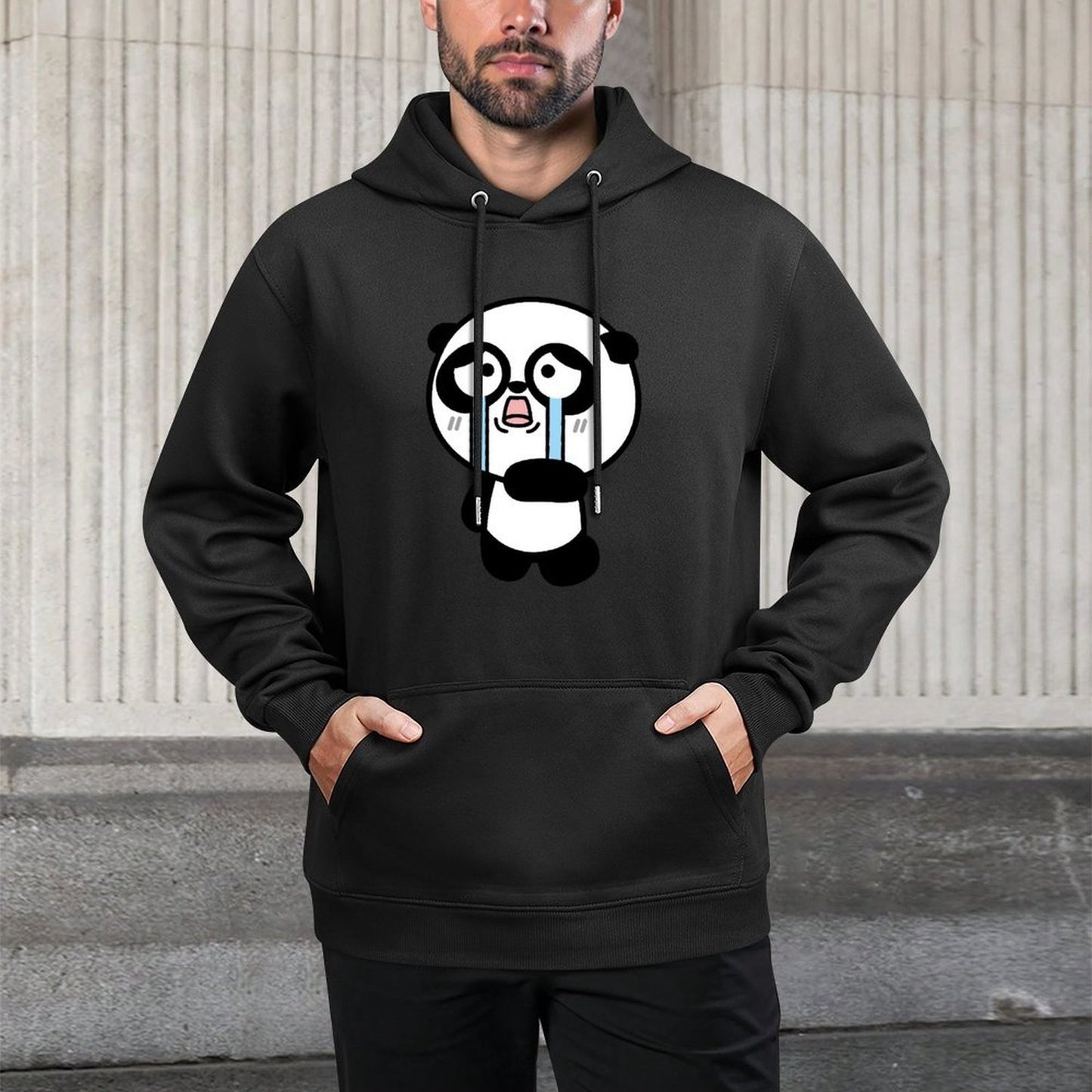 ClassicLine TrueFit Front Graphic Hoodies