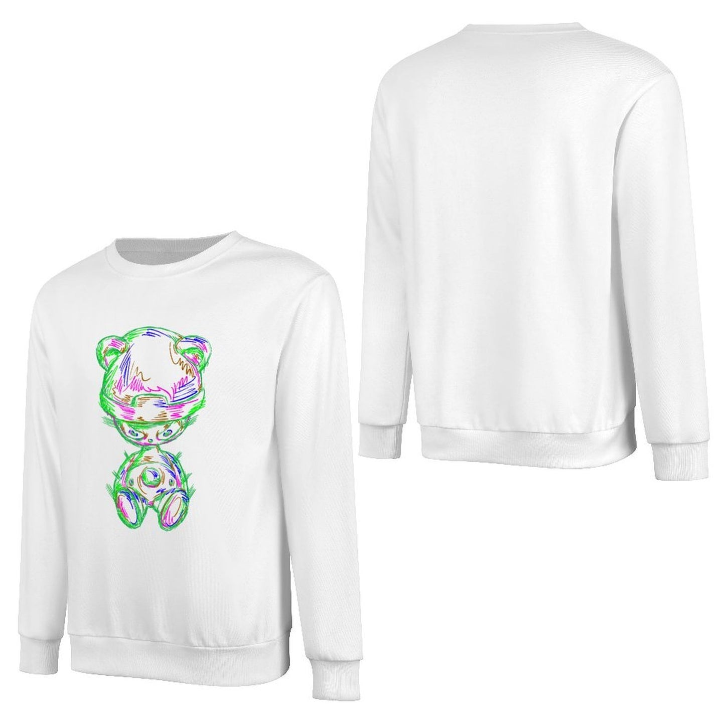 Long Sleeve With Front PatternPremium Finish Essential