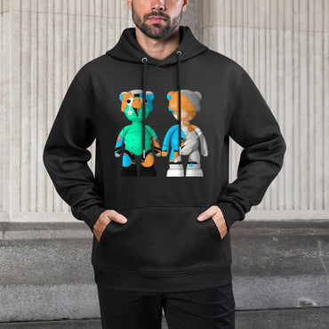 IPIB 250g Hooded Pocket Sweatshirt Front GraphicMen's Hooded  Sweatshirt6000144-7