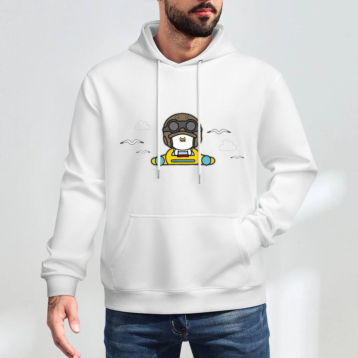 Front Graphic HoodiesSeries ComfortSeries