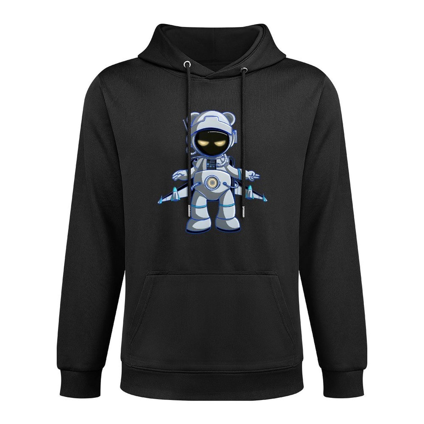 IPIB 250g Hooded Pocket Sweatshirt Front GraphicMen's Hooded  Sweatshirt6000064-1