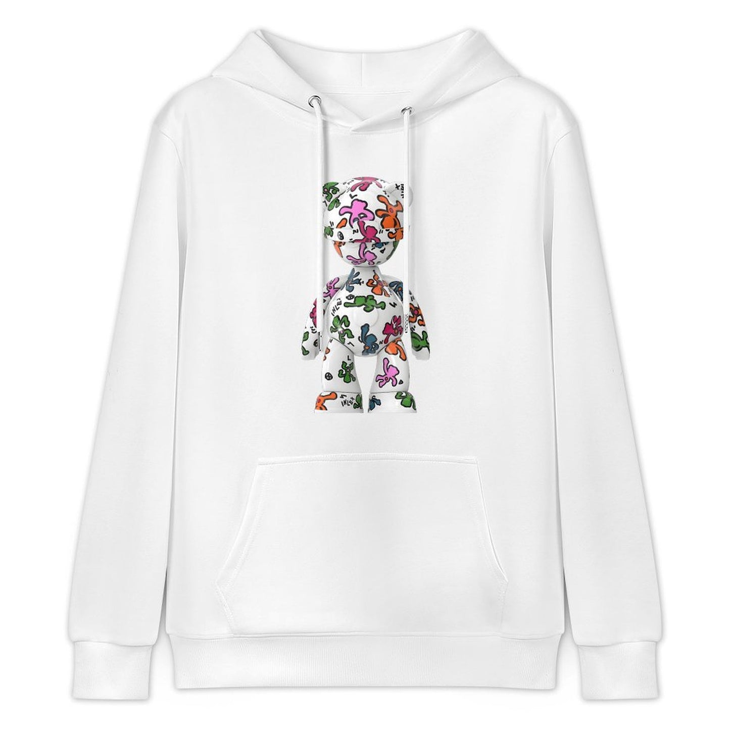 Hoodie Front PatternSimple Urban