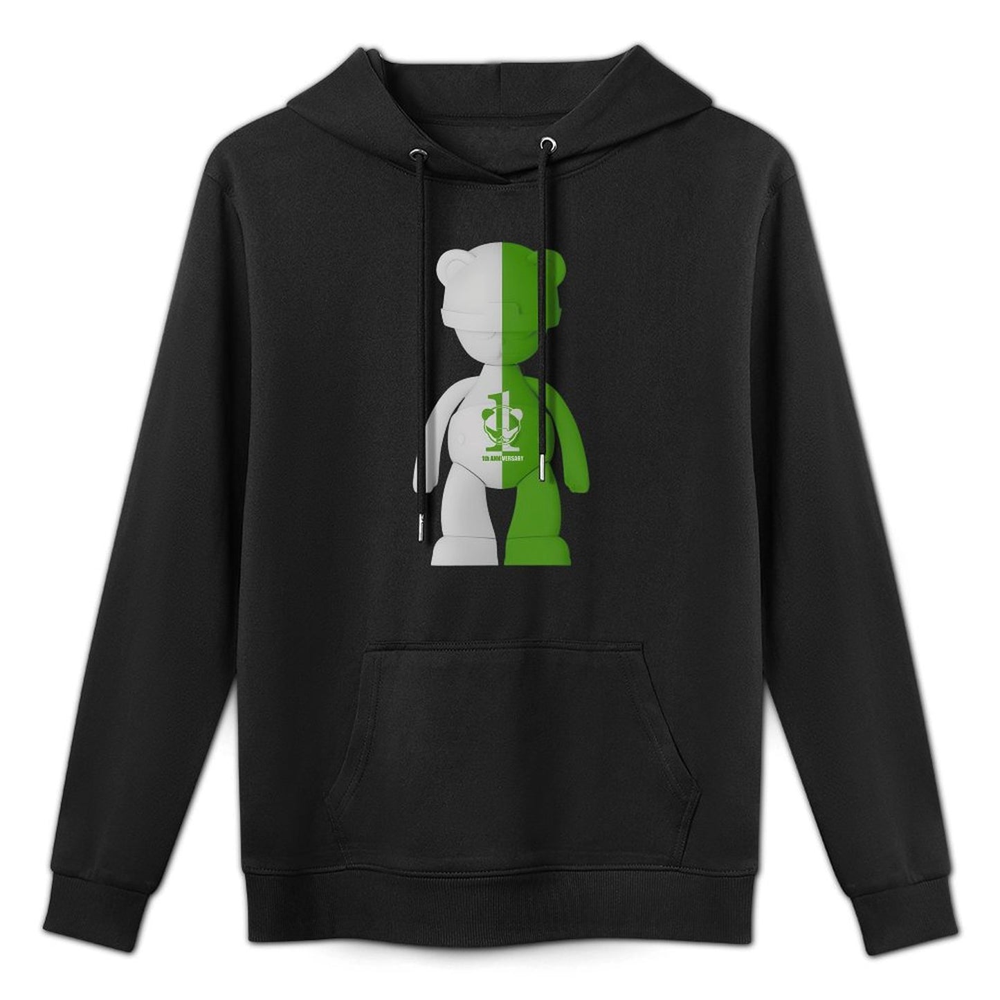 Hoodie Front PatternSoftFeel Colorfast