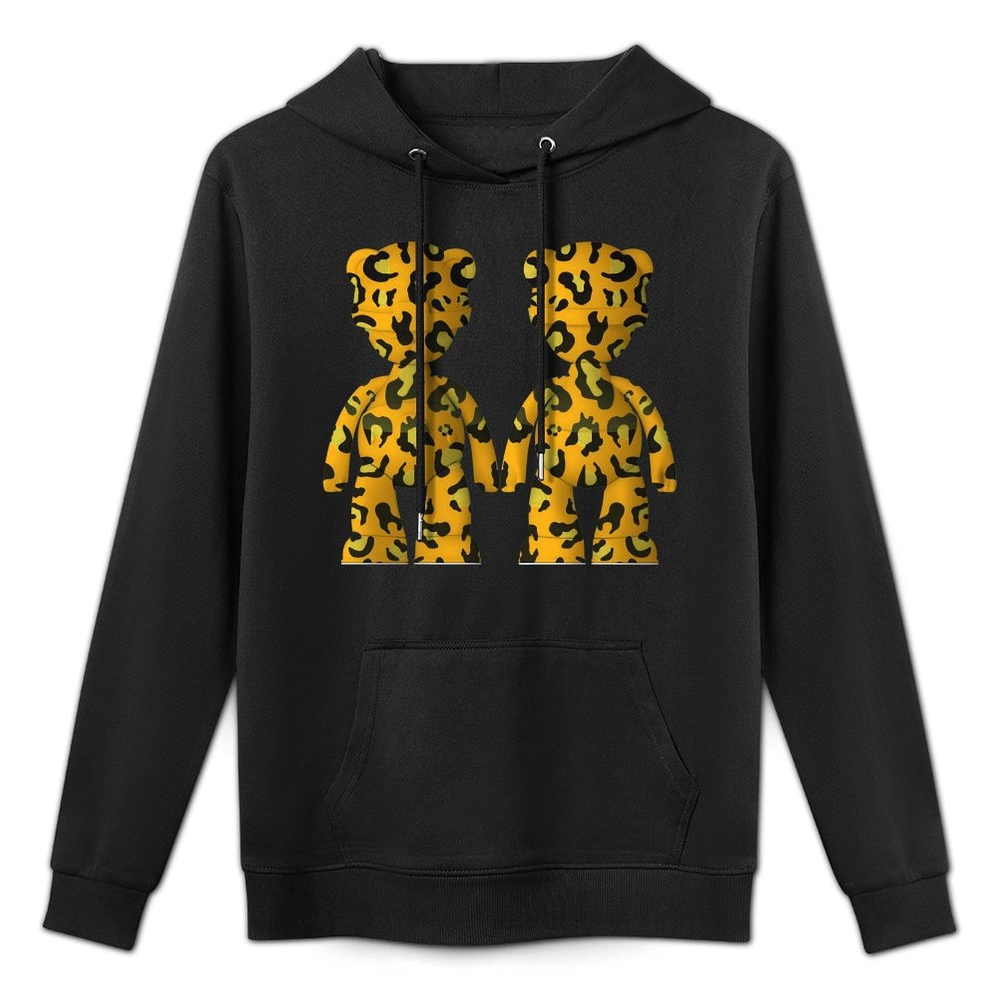 IPIB 250g Hooded Pocket Sweatshirt Front GraphicMen's Hooded  Sweatshirt6000081-2