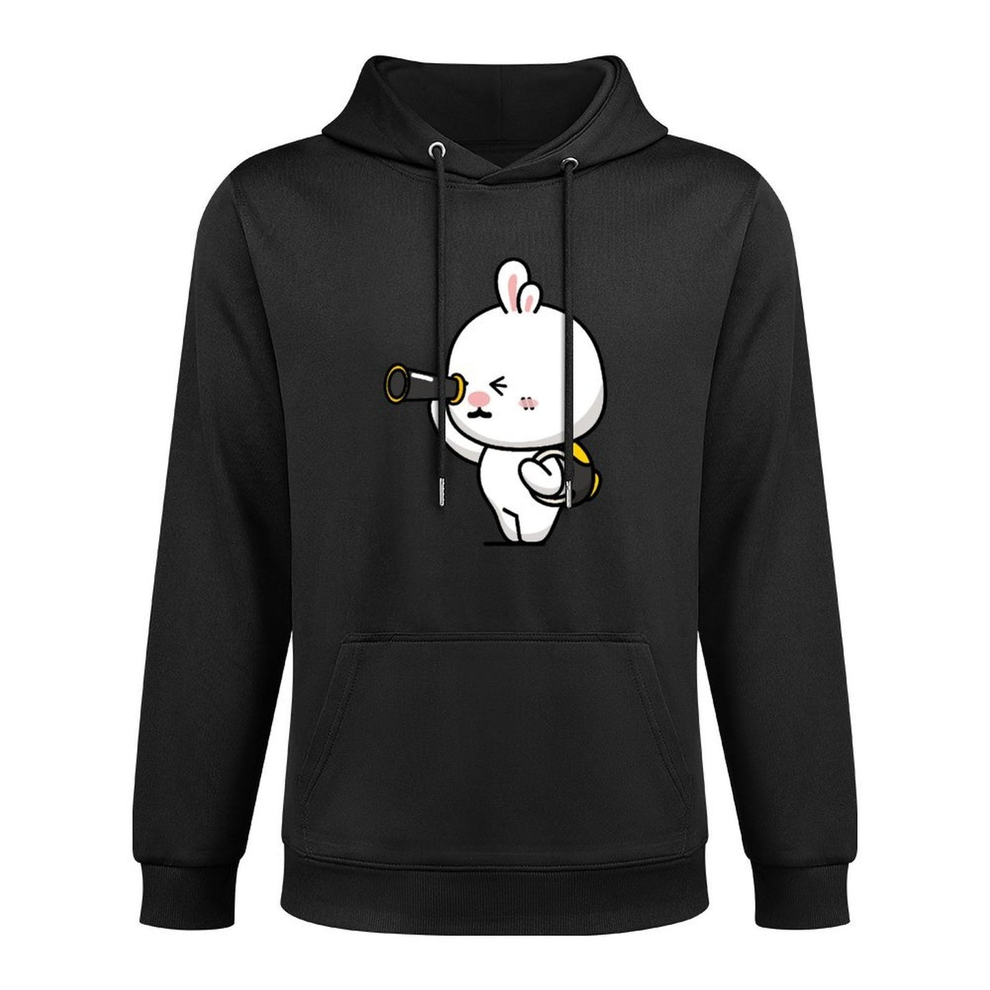 IPBR 250g Hooded Pocket Sweatshirt Front GraphicMen's Hooded  Sweatshirt4000246
