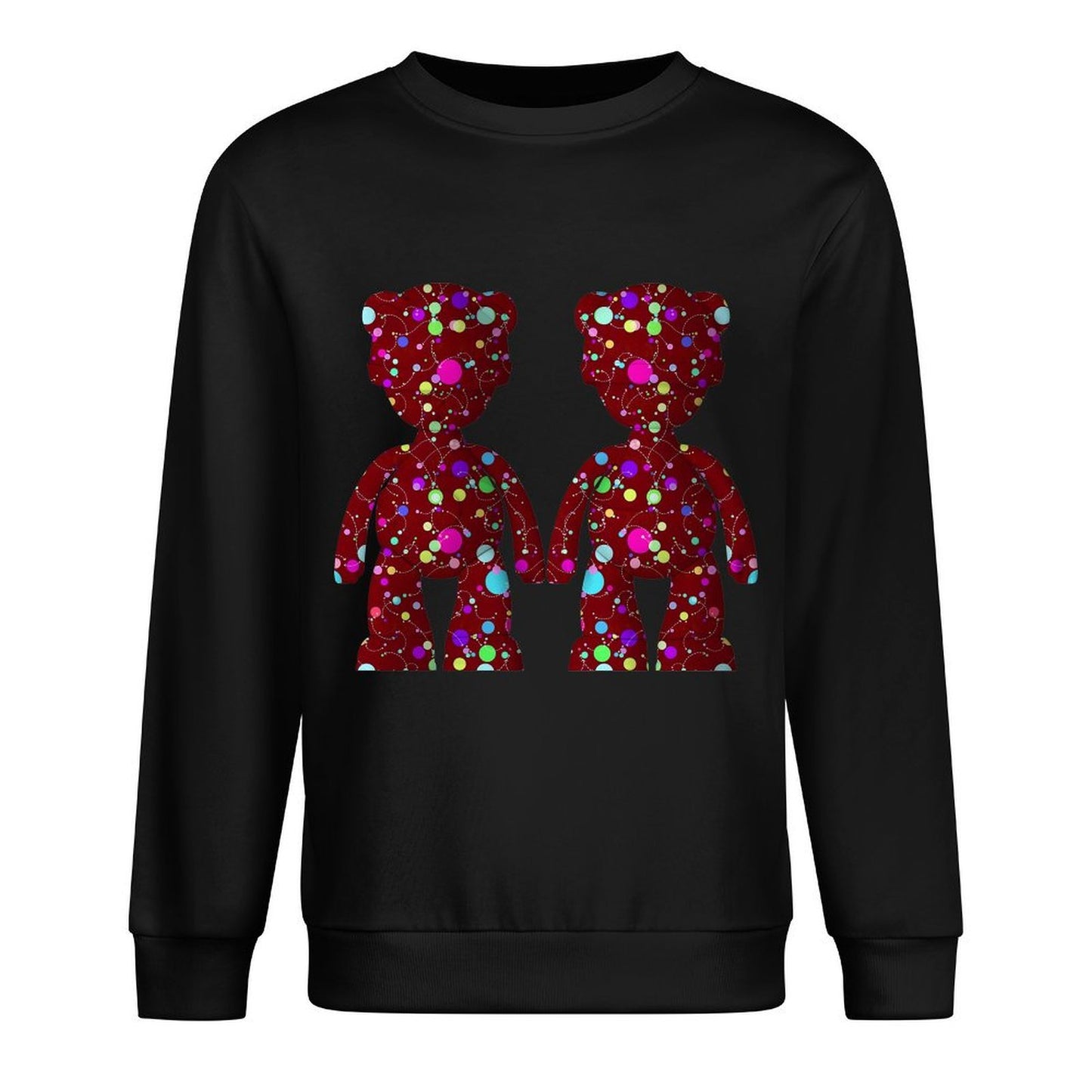 IPIB 250g Crew Neck Long Sleeve Sweatshirt Front GraphicCrew Neck Long Sleeve Sweatshirt6000092-2