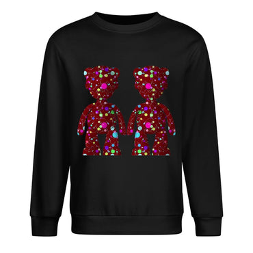 IPIB 250g Crew Neck Long Sleeve Sweatshirt Front GraphicCrew Neck Long Sleeve Sweatshirt6000092-2