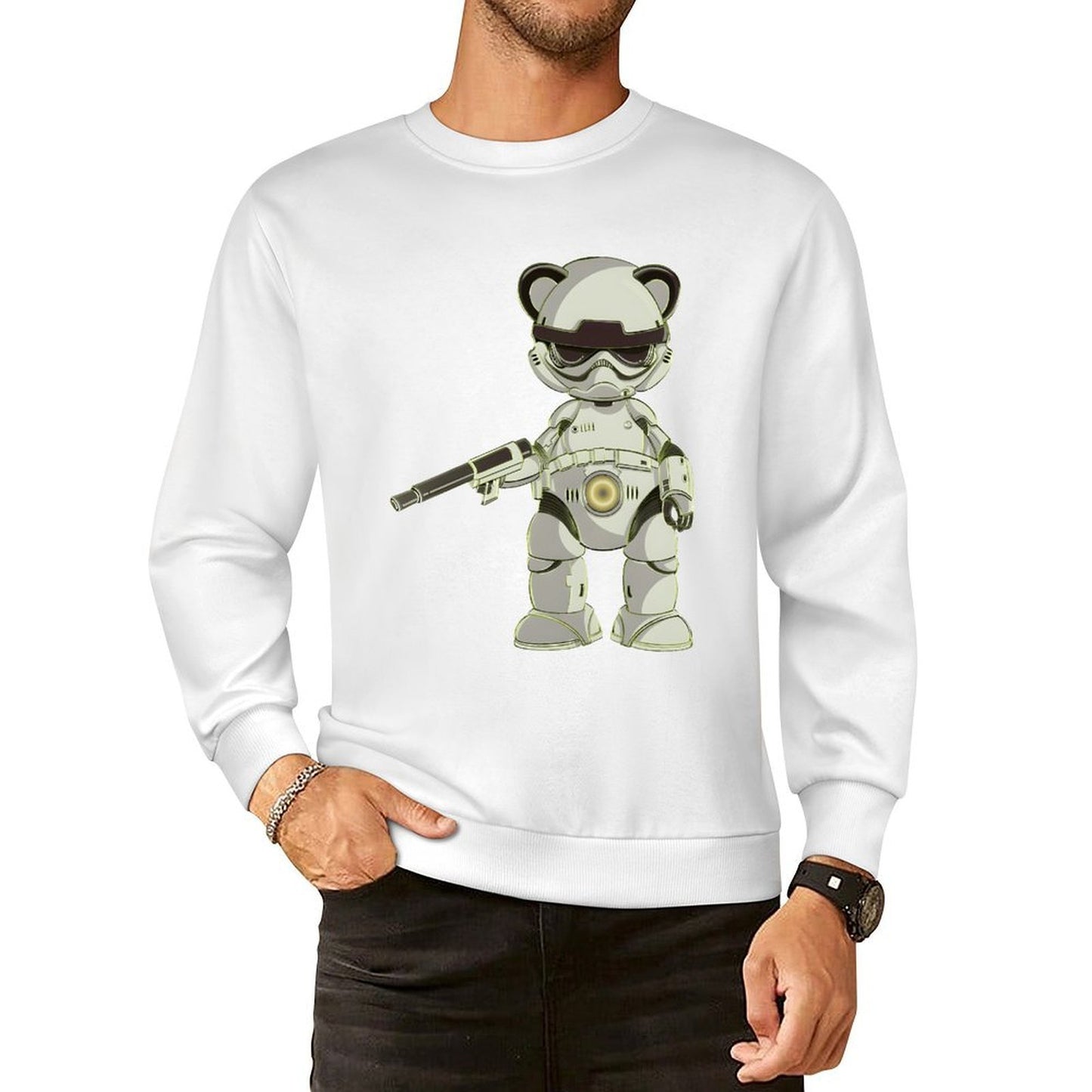 Long Sleeve With Front PatternSoftstyle Reliable