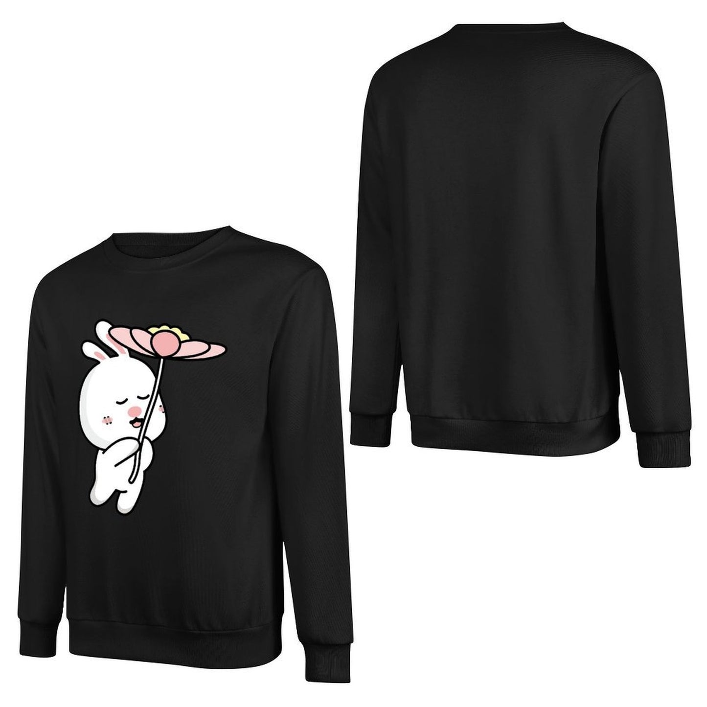 IPBR 250g Crew Neck Long Sleeve Sweatshirt Front GraphicCrew Neck Long Sleeve Sweatshirt4000252