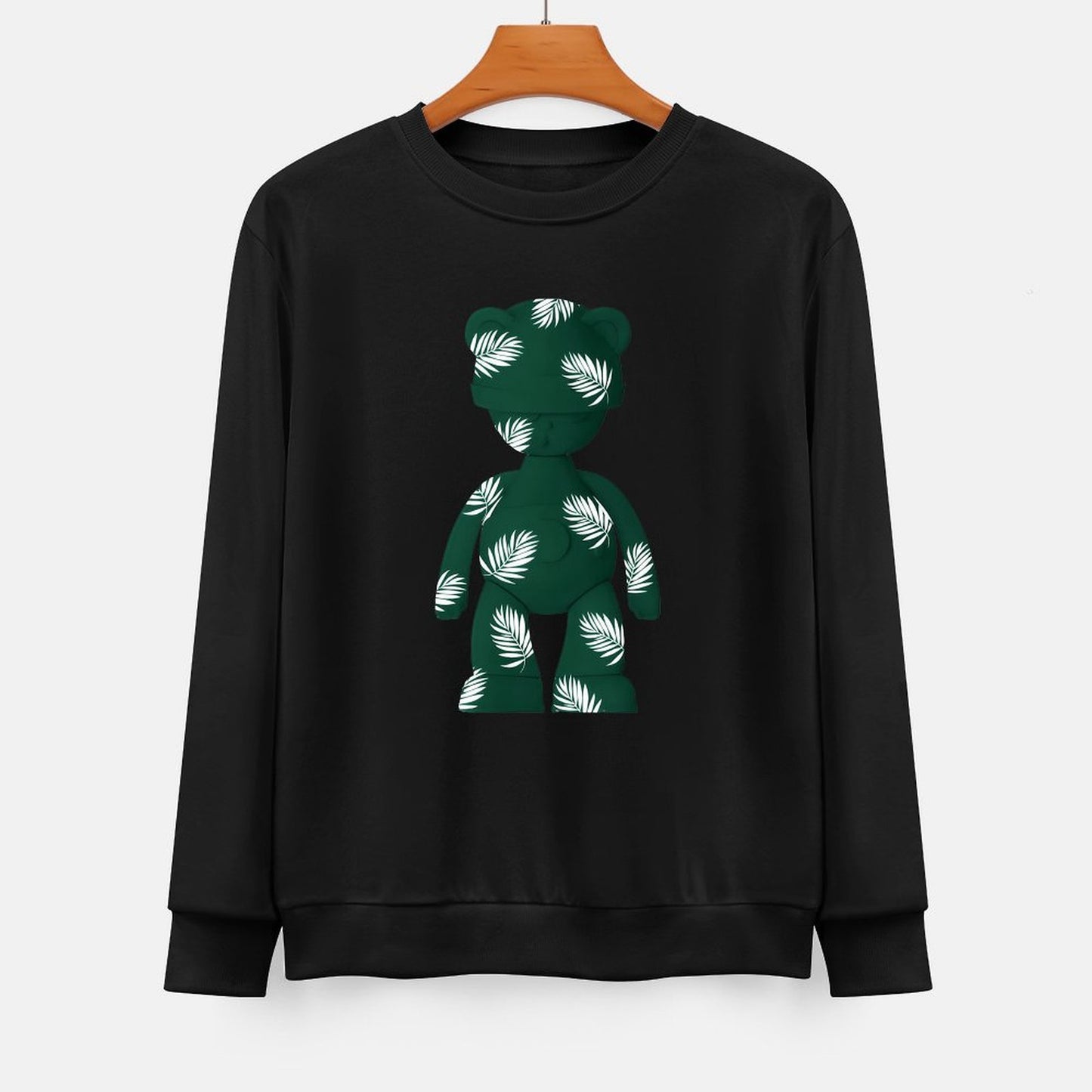 IPIB 250g Crew Neck Long Sleeve Sweatshirt Front GraphicCrew Neck Long Sleeve Sweatshirt6000133-2