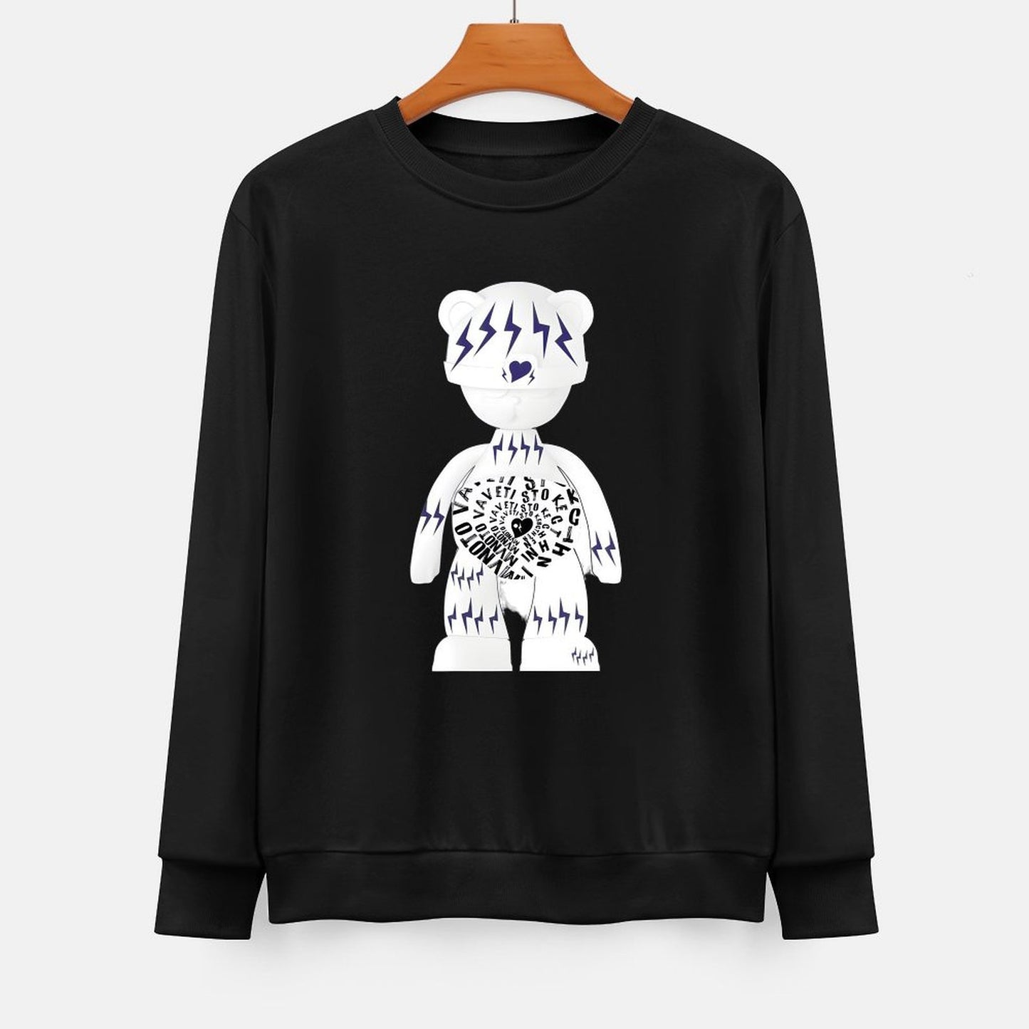IPIB 250g Crew Neck Long Sleeve Sweatshirt Front GraphicCrew Neck Long Sleeve Sweatshirt6000137-2