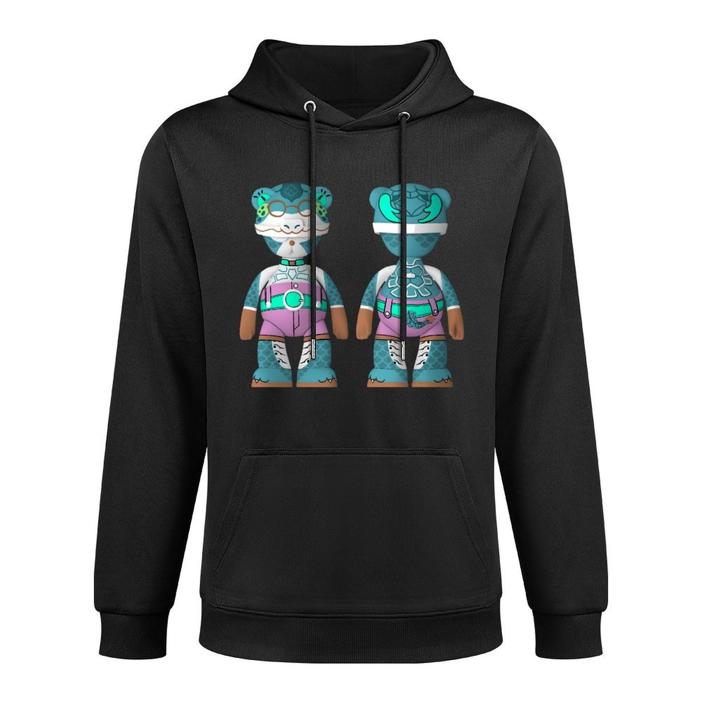 IPIB 250g Hooded Pocket Sweatshirt Front GraphicMen's Hooded  Sweatshirt6000075-3