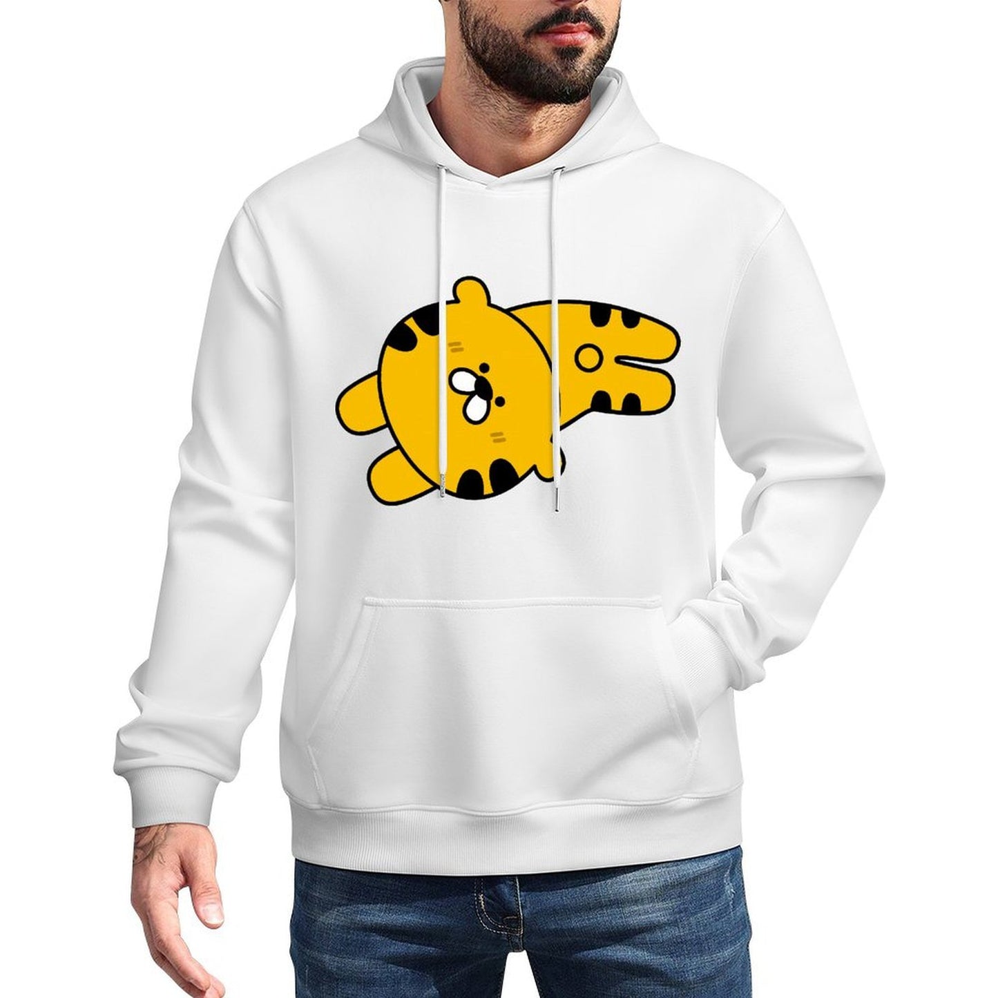 Front Graphic HoodiesCrisp Print